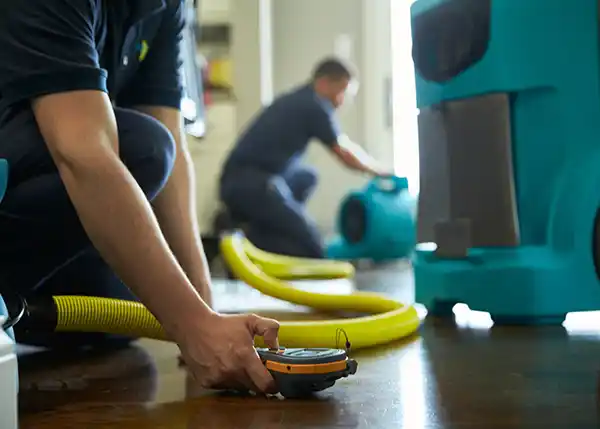 water damage restoration service Coal City